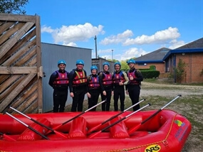 Customer Photo of Rafting in Nottingham